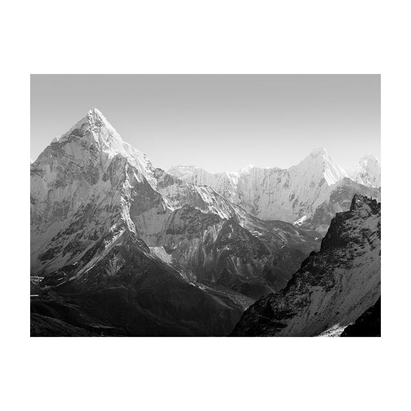 Schilderij Mount Everest