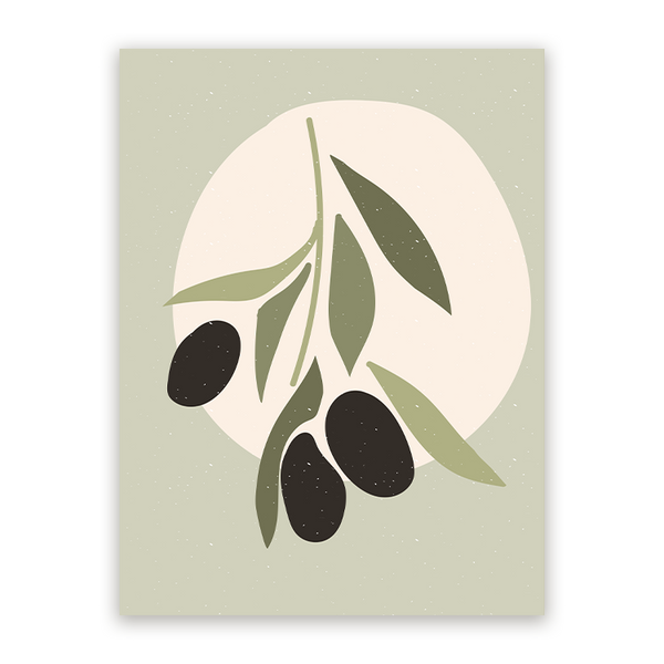 Schilderij Olijftak