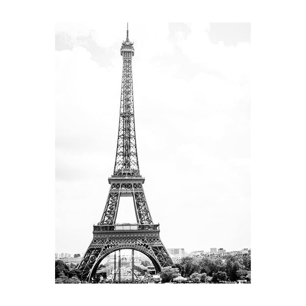 Schilderij Parijse Parel de Eiffeltoren