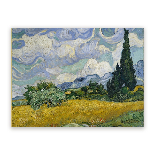 Schilderij Tarweveld