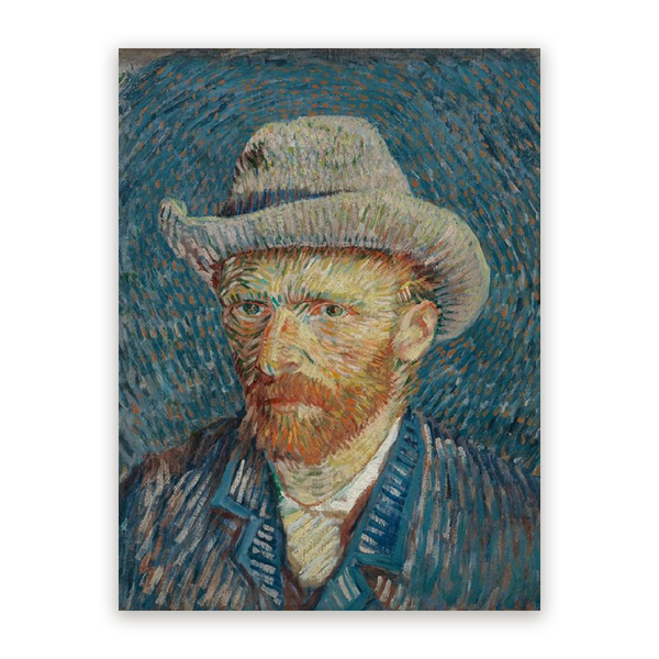 Schilderij Zelfportret van Gogh