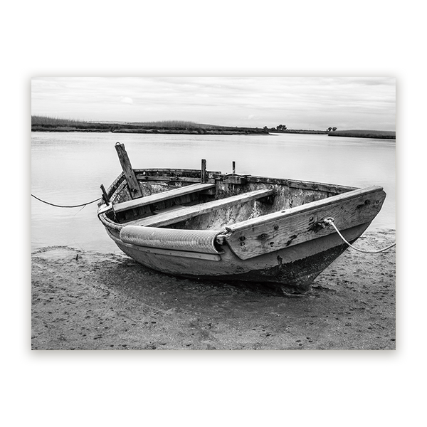 Schilderij Vergeten Aanlegplaats