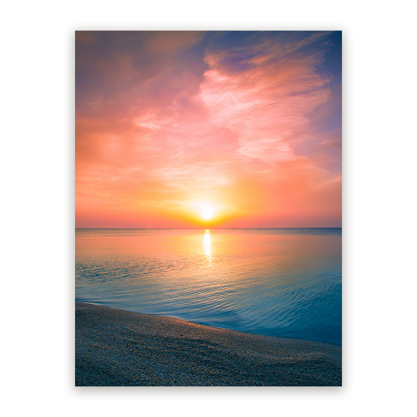 Schilderij Vroege Zonsopkomst