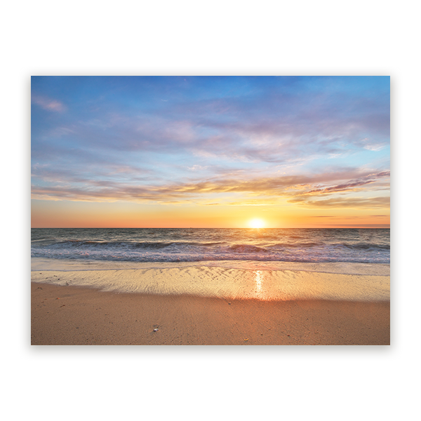 Schilderij Zonsondergang