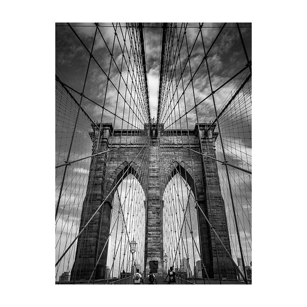 Schilderij Brooklyn Bridge