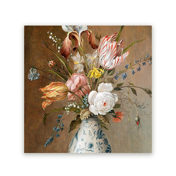 Schilderij Veldboeket Bloemen Stilleven